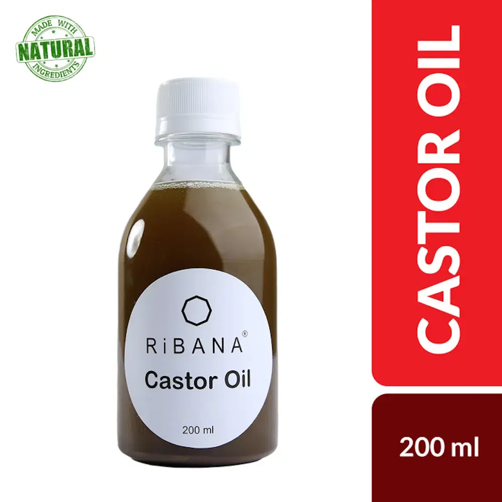 Ribana castor oil – 200ml