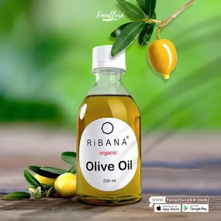 RiBANA Organic Olive Oil 200ml