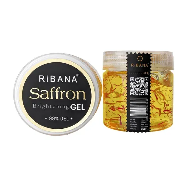 Ribana Saffron Brightening Gel -130ml