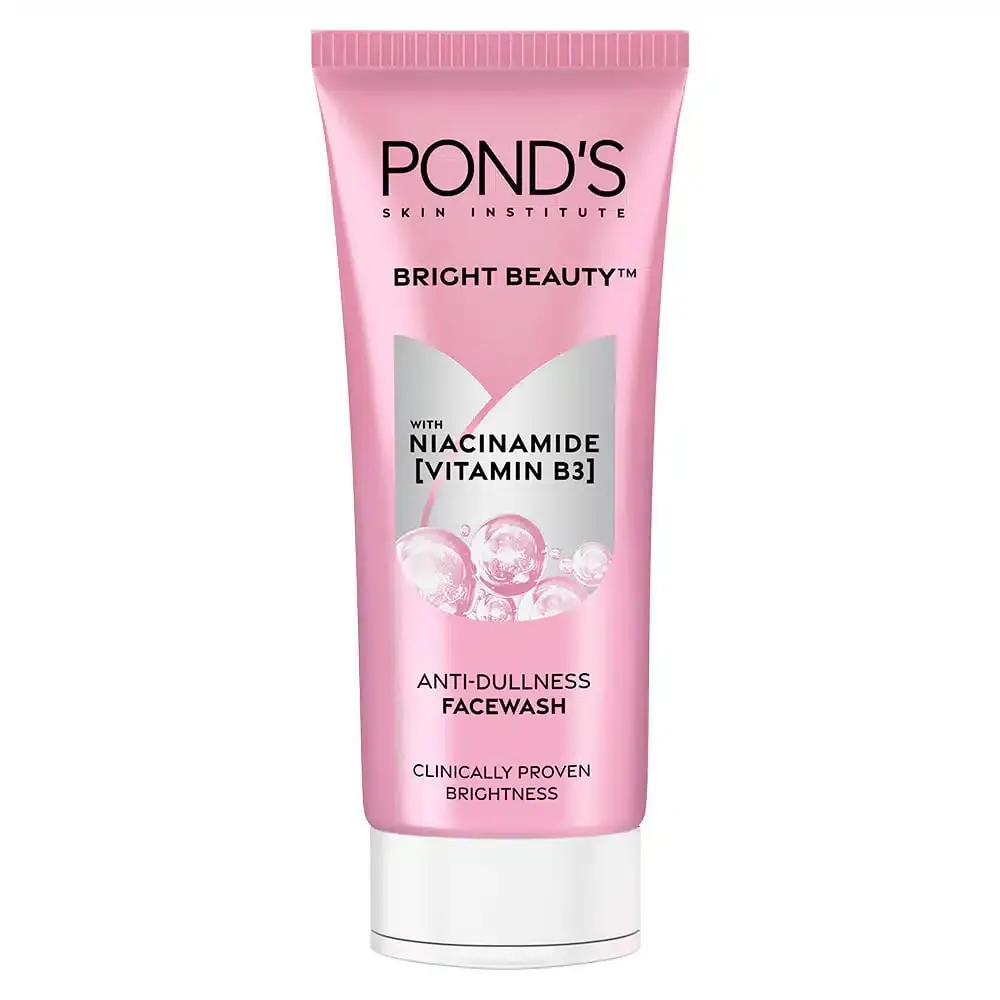 Ponds Bright Beauty Niacinamide Anti-Dullness Facewash 100gm