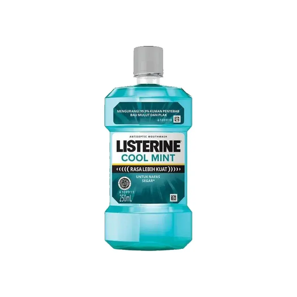 Listerine Antiseptic Mouthwash Cool Mint 500Ml