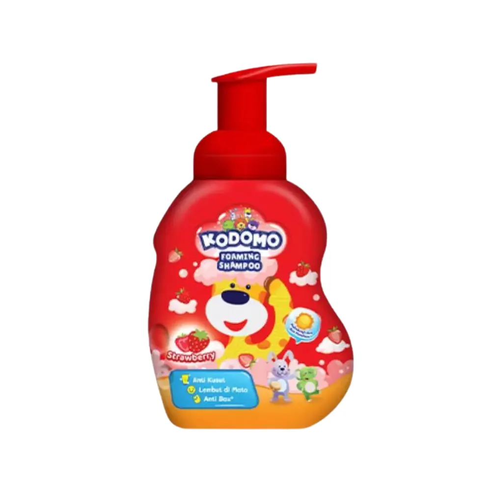 KODOMO SHAMPOO STRAWBERRY 250ml