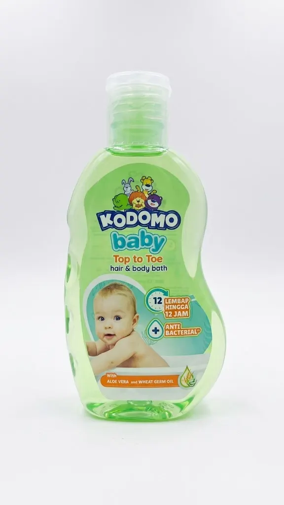 Kodomo Baby Top To Toe Wash 200ml