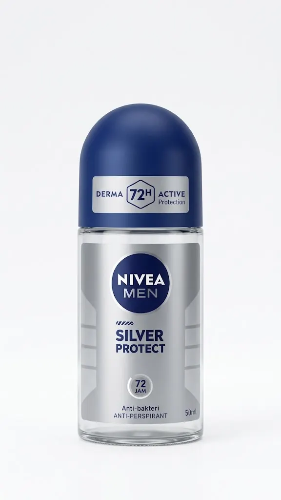 Nivea Men Silver Protect Anti-Perspirant Roll-On 50ml