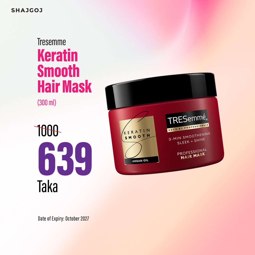 Tresemme Keratin Smooth Keratinbond Hair Mask 180ml